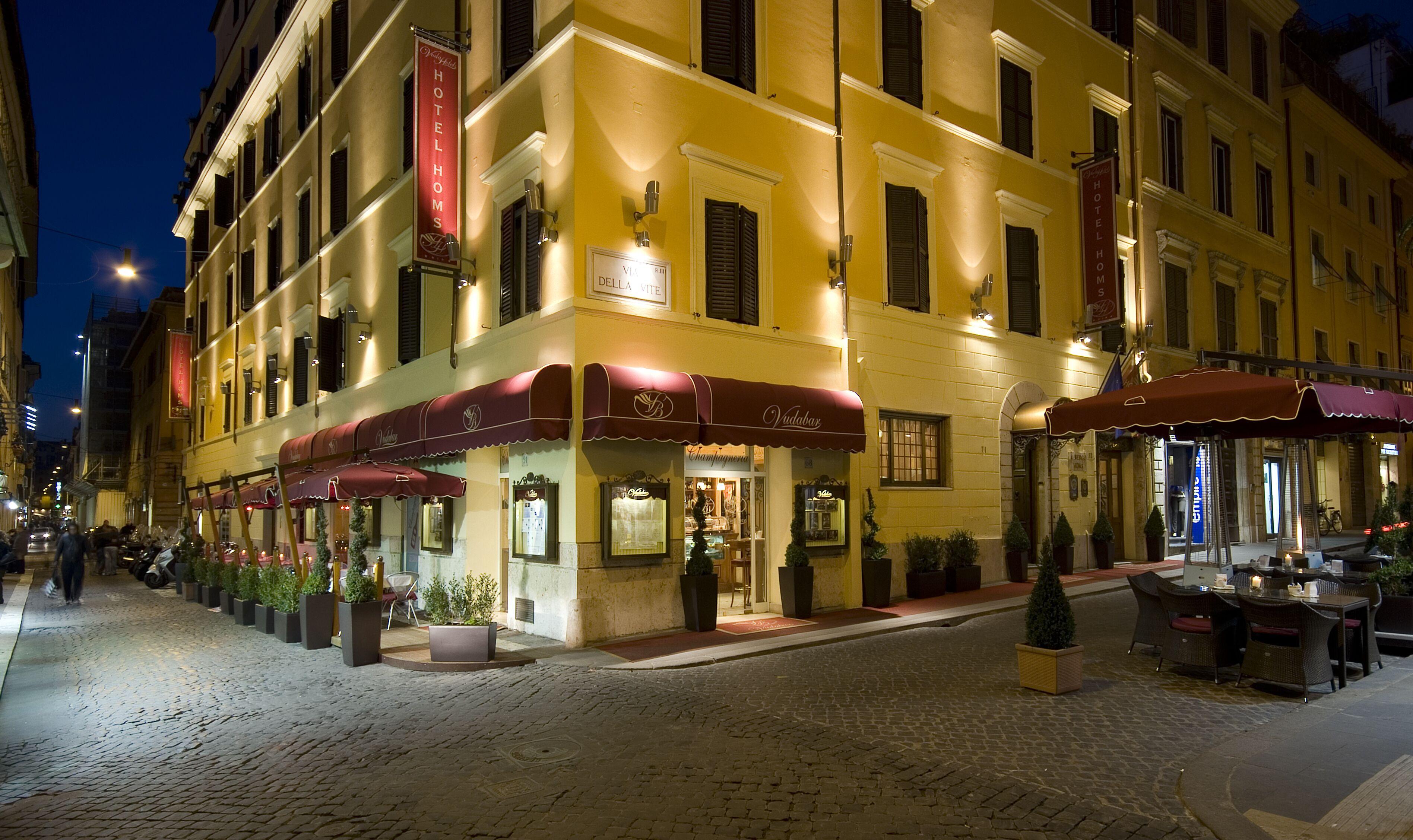 Hotel Homs, Rome